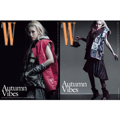 W KOREA 2021.09 (AUTUMN VIBES) - JEON SOMI COVER