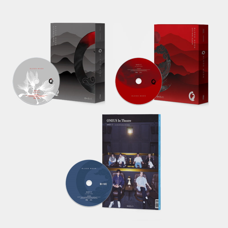 ONEUS 6TH MINI ALBUM - BLOOD MOON