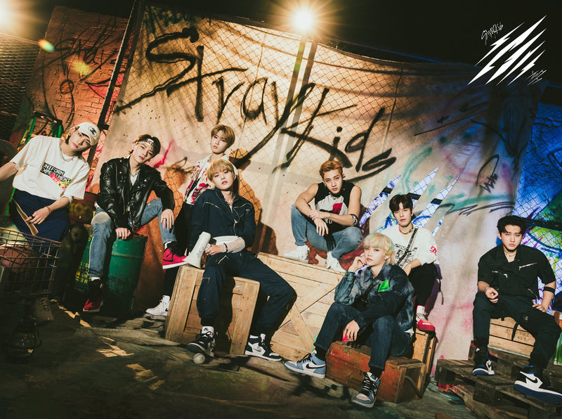 STRAY KIDS JAPAN 2ND SINGLE ALBUM - SCARS / THUNDEROUS (JAPANESE VER ...