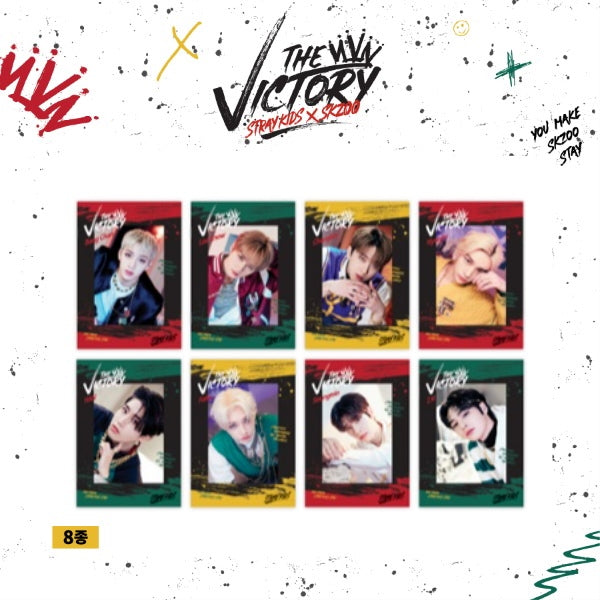 STRAY KIDS X SKZOO 'THE VICTORY' SKZ MD - 01. PHOTO BOOK