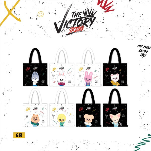 STRAY KIDS X SKZOO 'THE VICTORY' SKZOO MD - 20. TARPAULIN BAG