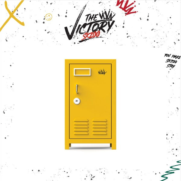 STRAY KIDS X SKZOO 'THE VICTORY' SKZOO MD - 23. SKZOO PLUSH OUTFIT CABINET