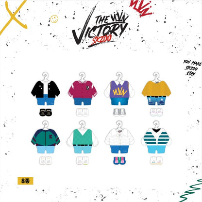 STRAY KIDS X SKZOO 'THE VICTORY' SKZOO MD - 24. SKZOO PLUSH OUTFIT (THE VICTORY VER.)