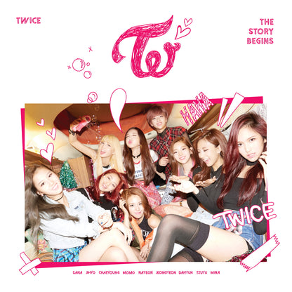 TWICE 1ST MINI ALBUM - THE STORY BEGINS