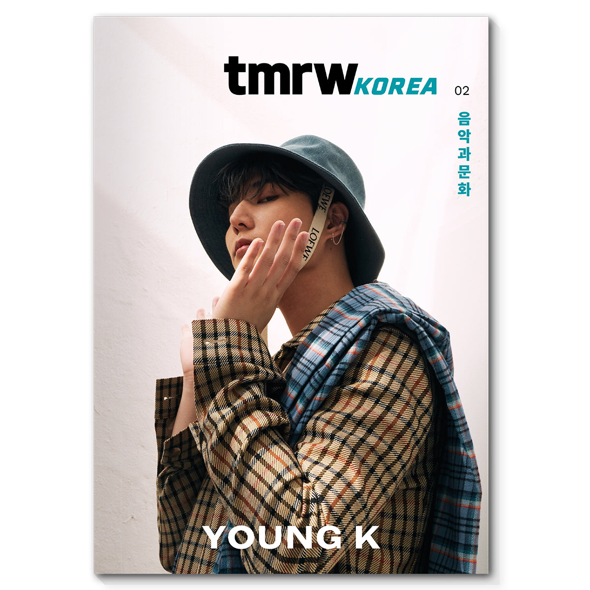 TMRW.KOREA MAGAZINE ISSUE #02 - YOUNG K