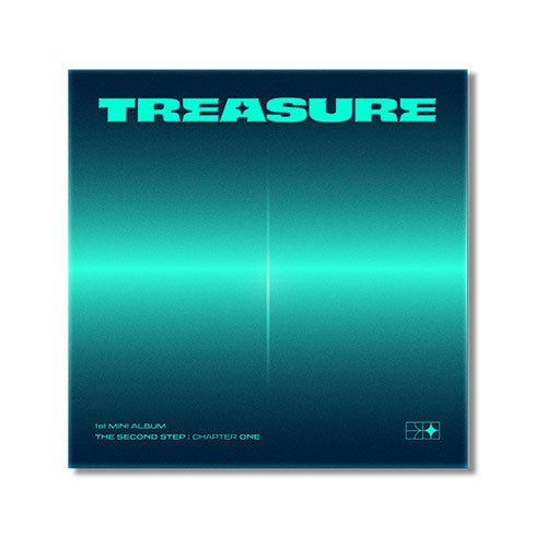 TREASURE 1ST MINI ALBUM - THE SECOND STEP : CHAPTER ONE (KIT ALBUM)