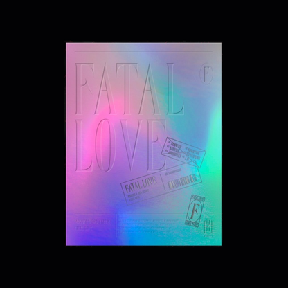 MONSTA X 3RD ALBUM - FATAL LOVE