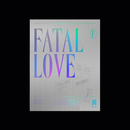 MONSTA X 3RD ALBUM - FATAL LOVE