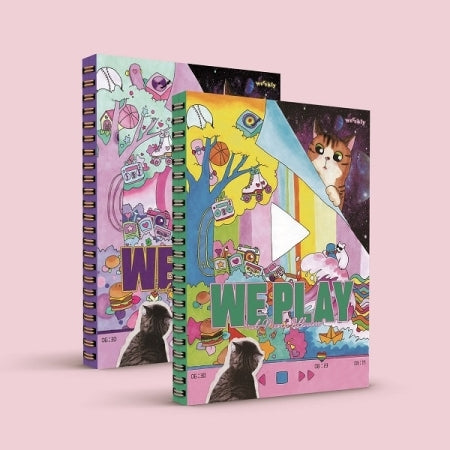 WEEEKLY 3RD MINI ALBUM - WE PLAY